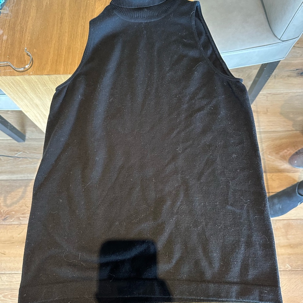 Wolford Black Tank Top